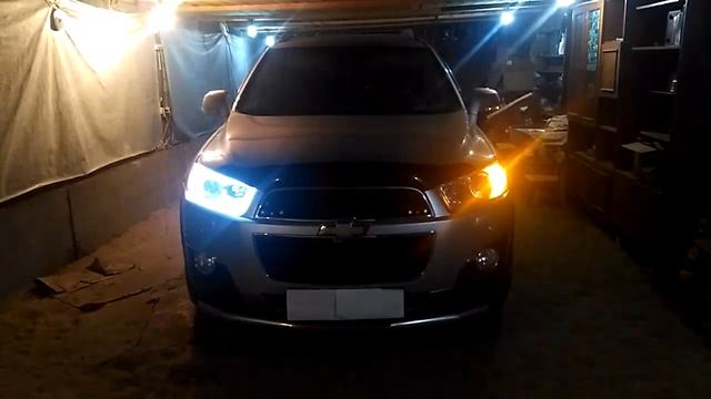 Полоски габариты на Каптиву 3