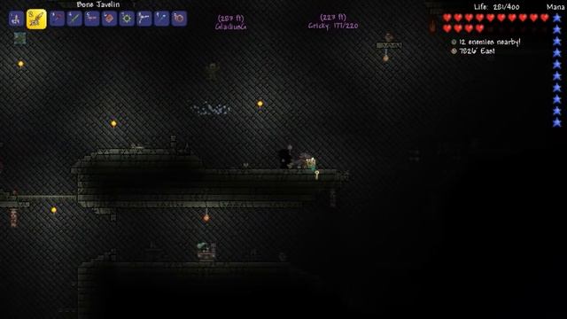 The Wooden Mushroom - Terraria 1.3 Expert Mode [Ep.8] (SUPER INTENSE SKELETRON FIGHT)