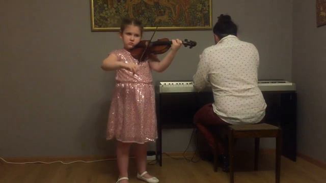 Berezina Sofya 7y.o. "B" Kalinnikov Chansone Triste