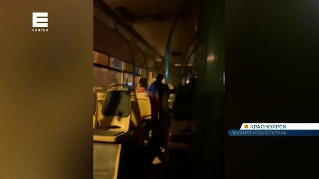 Водитель автобуса №52 в Красноярске увёз пассажиров в неизвестном направлении
