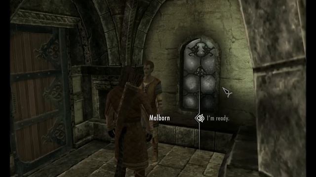 Skyrim - Thalmor Embassy - Diplomatic Immunity  Walkthrough 1080p