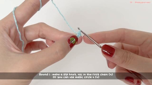 Tiny Dinosaur Amigurumi Crochet Tutorial | Step by Step | FREE PATTERN