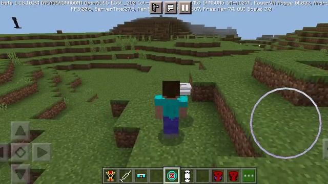 Самый топовый мод на Человека паука для майнкрафт пе #моды #майнкрафт #minecraft