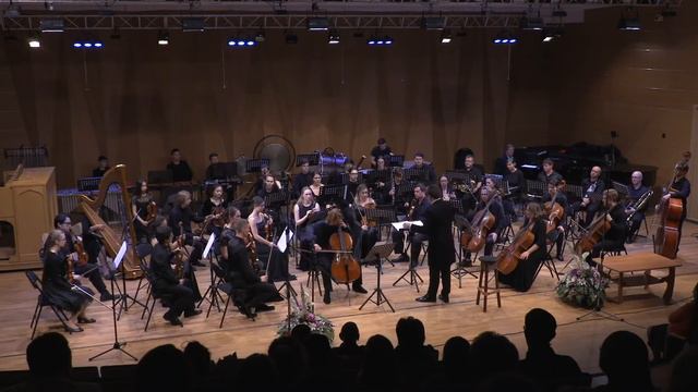 Baruch Berliner Concerto for Cello and Orchestra | Soloist: Sergey Antonov - Cello