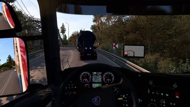 ETS2 1.42 | Pomezania | SCANIA R500 V8 | Pieklo - Sztum