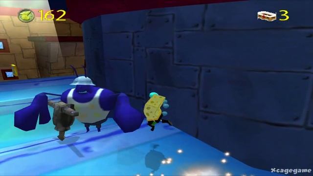 SpongeBob Revenge of the Flying Dutchman - Full Gameplay Walkthrough Longplay