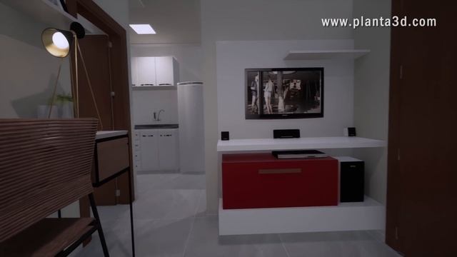 Incrível esse investimento em KITNET modelo apartamento pequeno