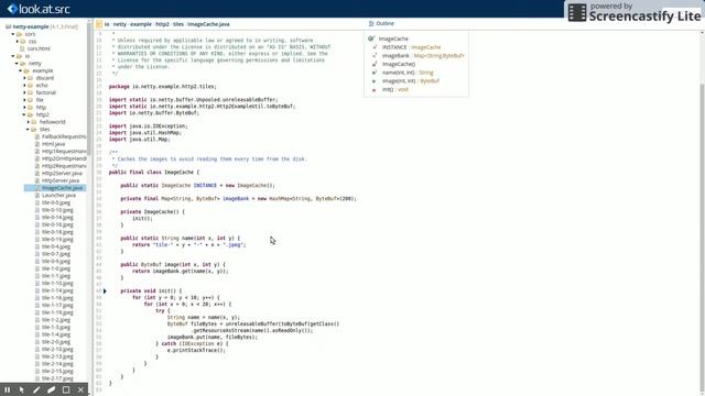 Netty Examples - A Java NIO framework.