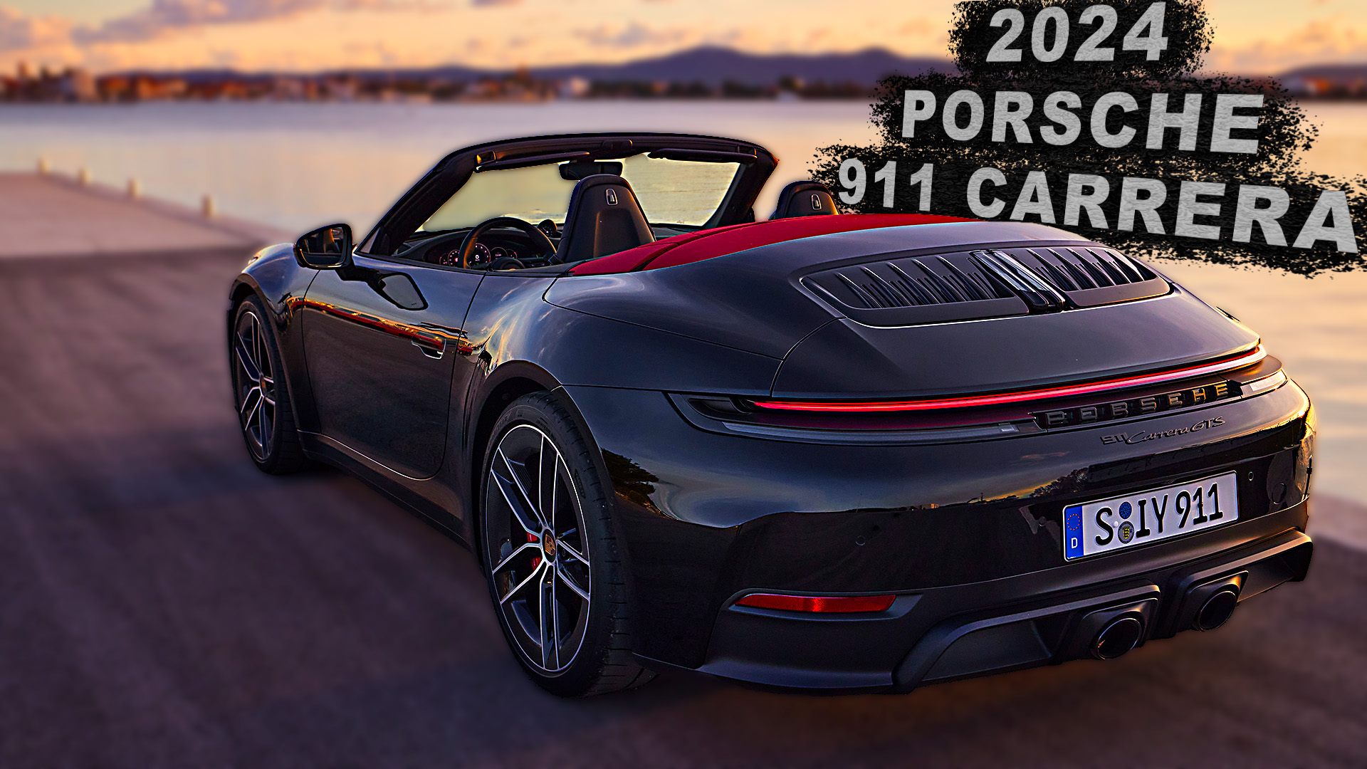 2024 Porsche 911 Carrera и 911 Carrera Cabriolet - Экстерьер, Интерьер и Сцены вождения!