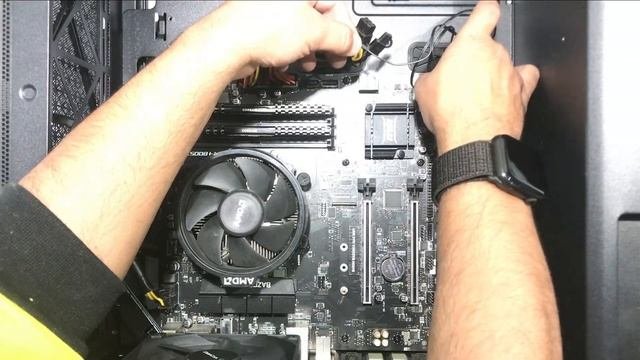 AMD Ryzen 5 3500x With 10606gb PC Build