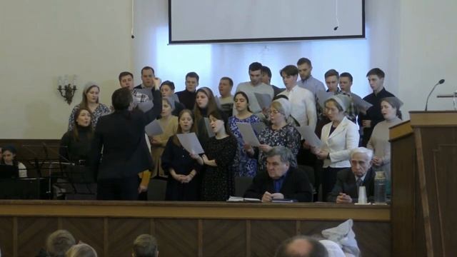 Хор -  «Только на Господа я уповаю»