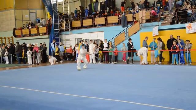 Фещенко Данил►Гунь Шу●Чемпионат Украины  2016