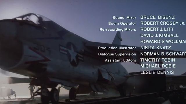F-14 Tomcat Scenes from "The Final Countdown" HD Part4