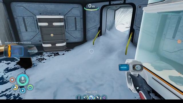 Subnautica Below Zero (blind) - 5 - In Which I Pick Up Every PDA Except The Most Important One