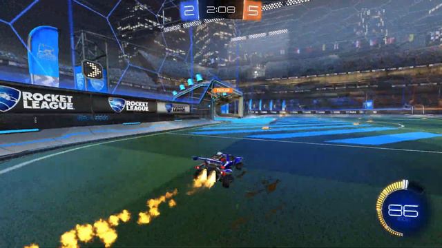 Dark(?) Ranked 1v1 PRO Replay #366 - Rocket League Replays