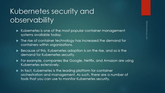 What is Kubernetes ? - PPT Presentation