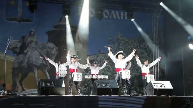 ШОУ БАРАБАНЩИКОВ "DrumRoLL"