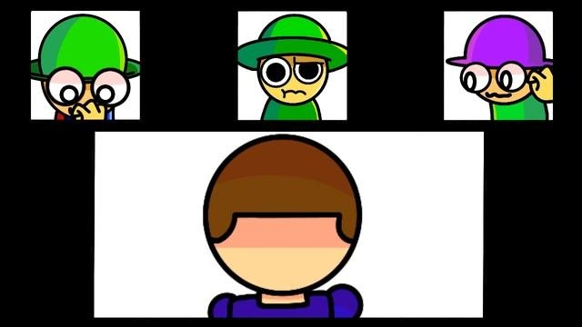 Zoom call / Dave and Bambi golden apple animation