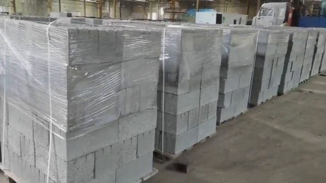 Керамзитоблоки в наличии Тюмень