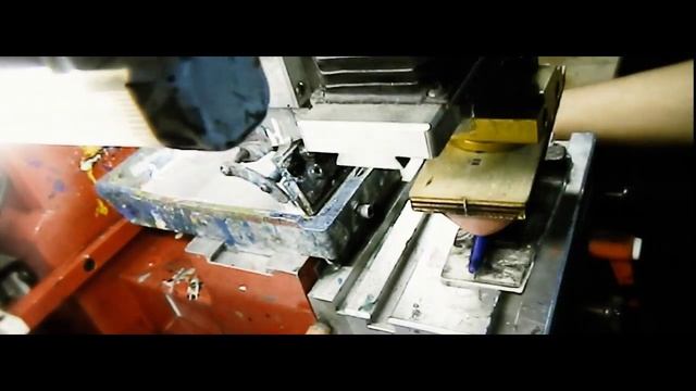 Tampon printing тампопечать.