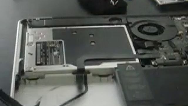 installing hardrive in 13" macbook pro
