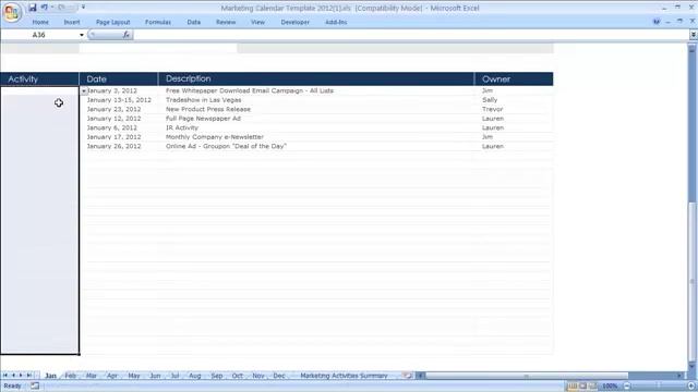 How to Add Conditional Formatting and Drop Lists in Excel.mp4