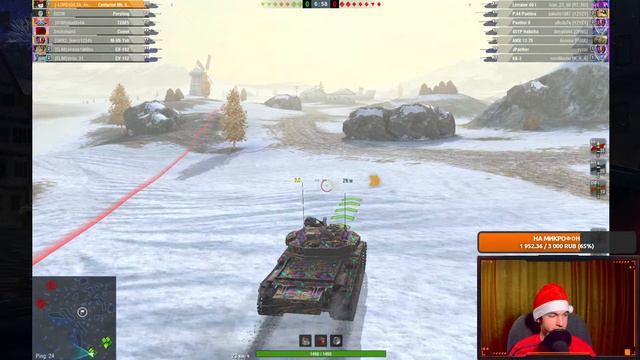 ПЕРВЫЙ СТРИМ С ВЕБКОЙ #Wotblitz