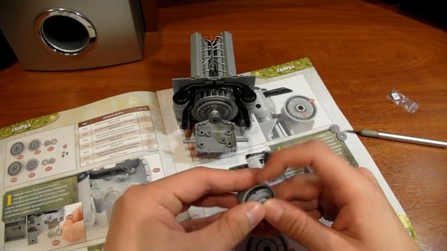 Сборка журнала "ТАНК Т34-85". Журналы.Ч - 51
