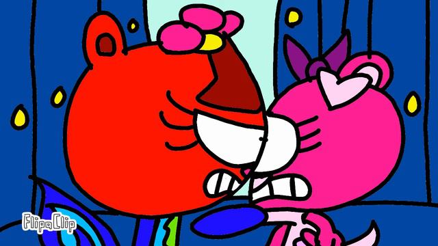 Htf petunia killed squeak sweetie at school