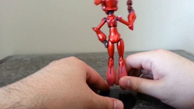figma Scarlet Rain Figure Review - CollectionDX