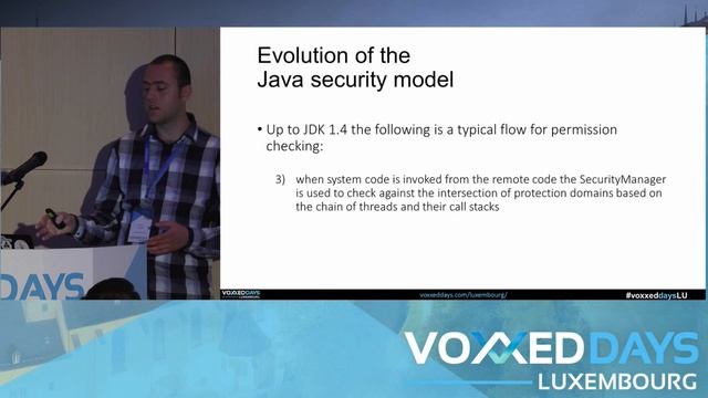 Security architecture of the Java platform (Martin Toshev)