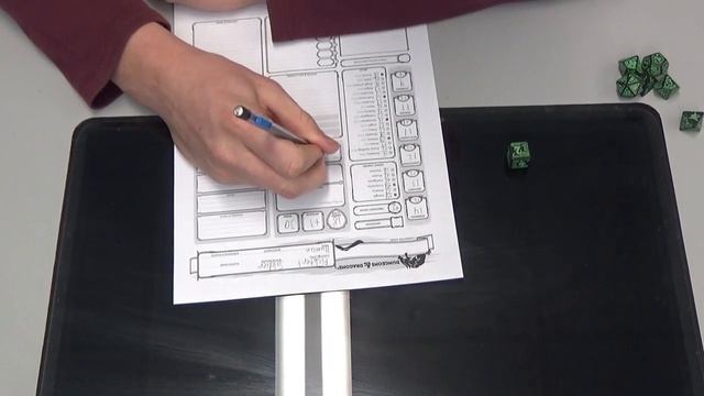 How To Make a Character Sheet - D&D 5E