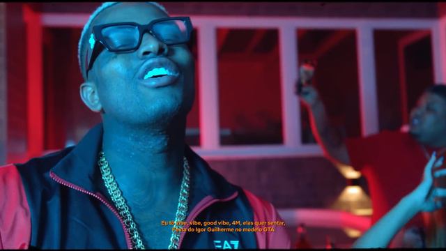 CURVA DO S - MC GP, MC IG E MC DENA (CLIPE OFICIAL) (KAIO MIX)