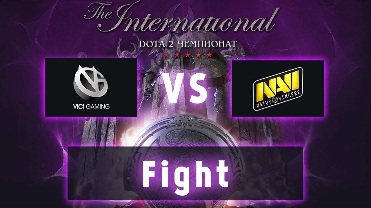 TI 2014 Highlights - VG vs Na'Vi.EU [Fight]