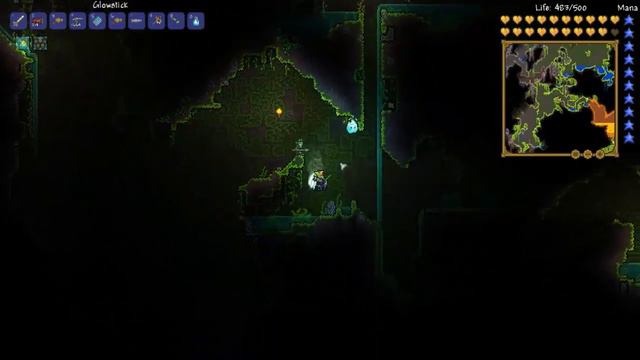 Terraria - The EASIEST way to kill Plantera! No teleport, no potions!