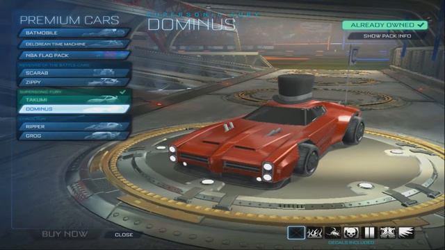 СЫГРАЛ В ROCKET LEAGUE