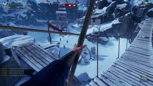 Как я играл в MORDHAU в 2022 году