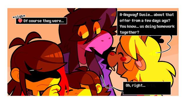 Let me Check my Schedule l Twin Runes Epi 48 [ Deltarune/Undertale Comic Dub ]