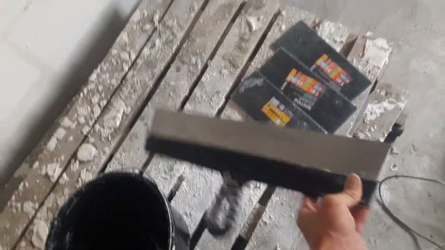 Шпаклевка стен ч.2.