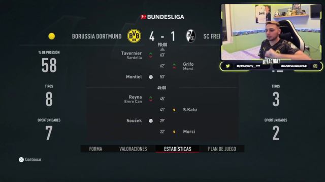 😱 ¡DAVIDINHO REVIENTA TODOS los RECORDS! FIFA 22 | MODO CARRERA JUGADOR #24