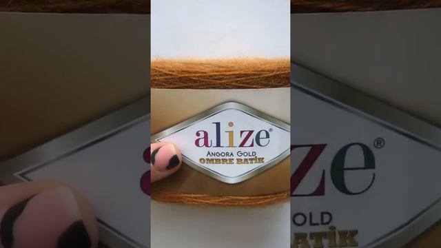 Подробный обзор полушерстяной пряжи Alize Angora Gold Ombre batik №7358