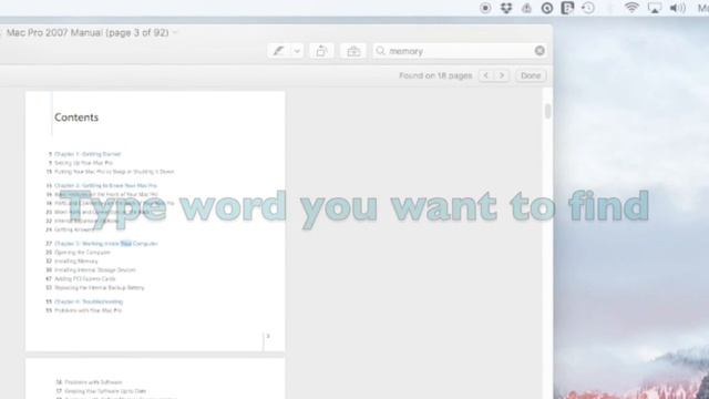 How to Search in PDF on Mac with Preview