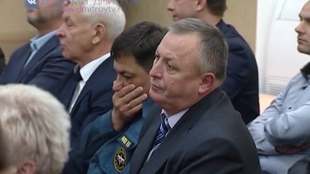 Новый Глава  Дмитровского Района