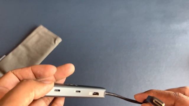 CableCreation 6-in-1 USB C Hub Multiport Adapter Unboxing