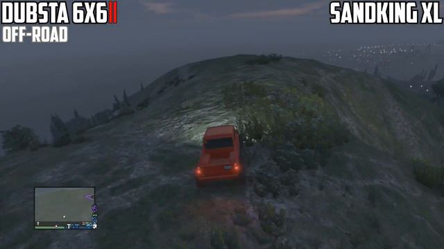 GTA 5 - Dubsta 6x6 Vs Sandking XL | #37 (GTA V)
