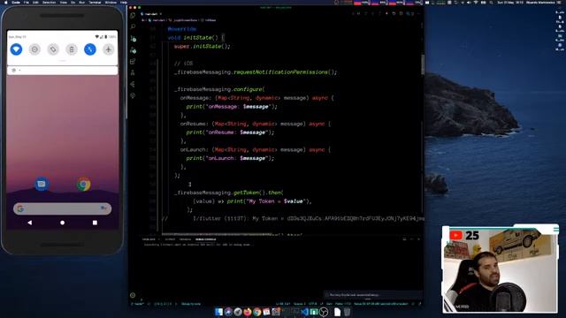 Q&A - Intro a Firebase Cloud Messaging en Flutter