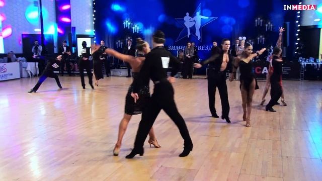 Bogdan Demidenko - Polina Kalashnikova  F Rumba  Winter Star 2021