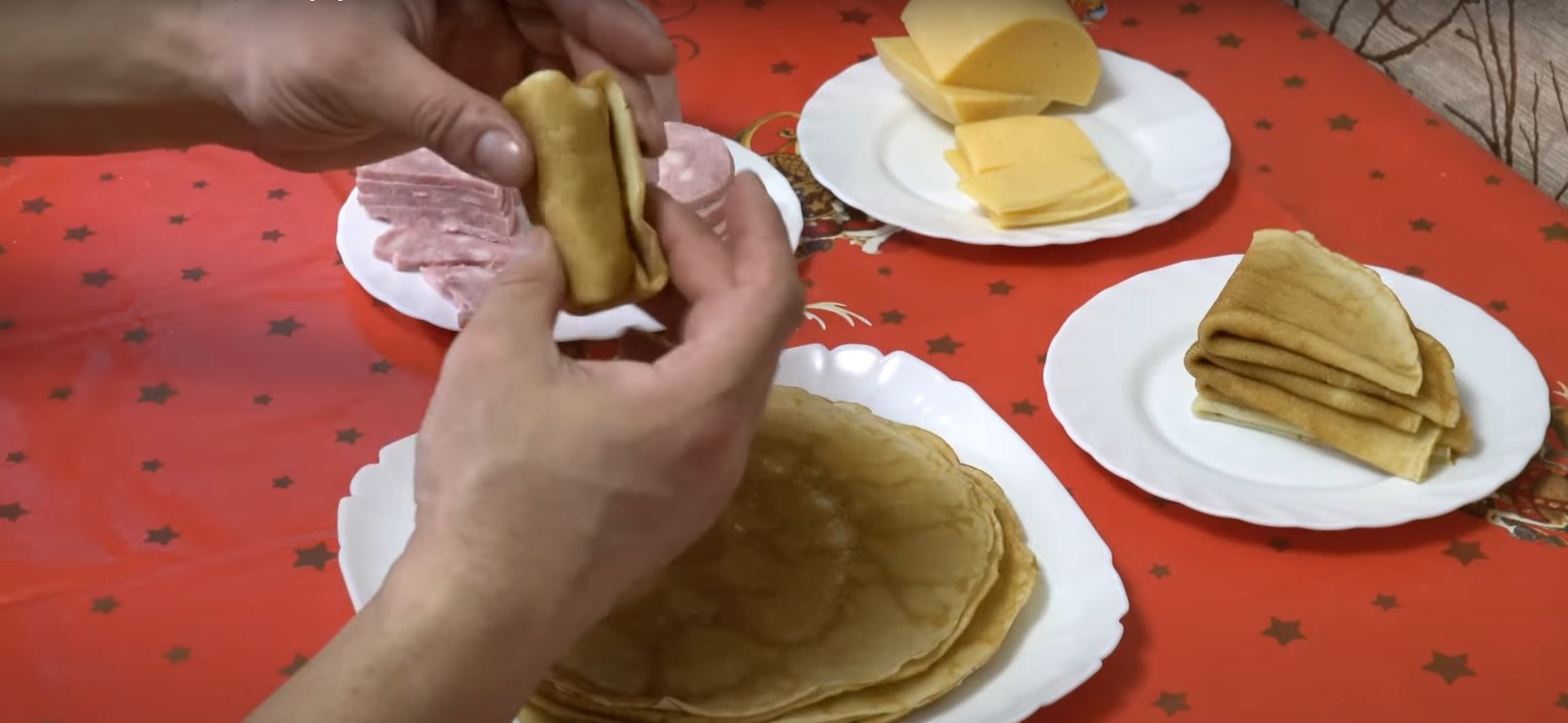 Эти блины никогда не будут комом! Классические блины и варианты начинок