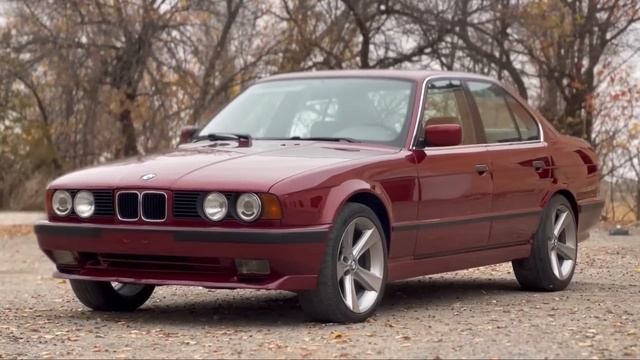 BMW E34 ЛЕГЕНДА - ЗЫҢ ЭКЗЕМПЛЯР