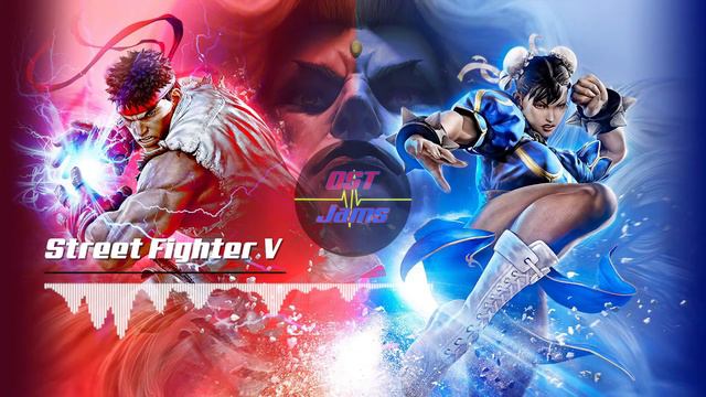 Street Fighter V OST - Lair of the Four Kings Alternative